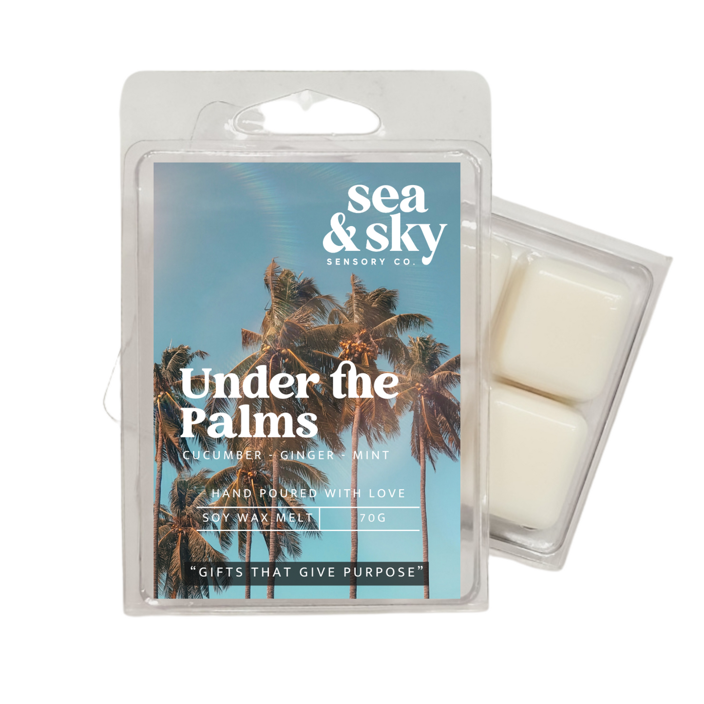 Under the Palms - Soy Wax Melt
