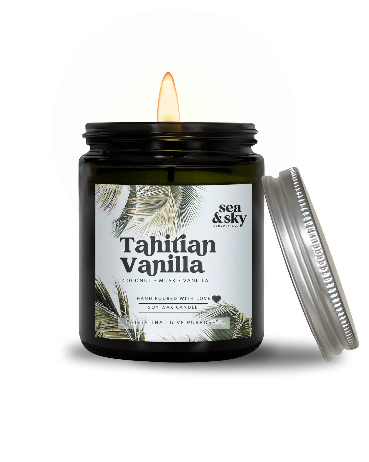 Tahitian Vanilla Candle Jar