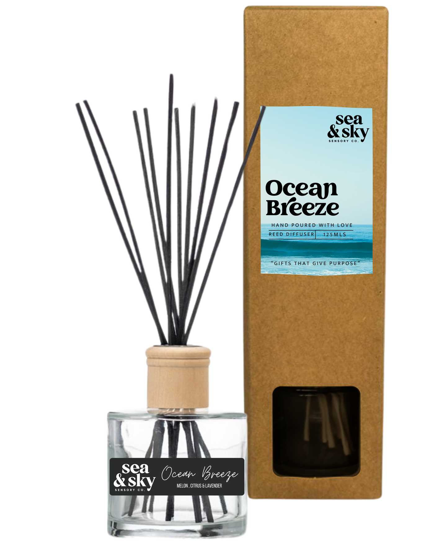 Ocean Breeze Reed Diffuser