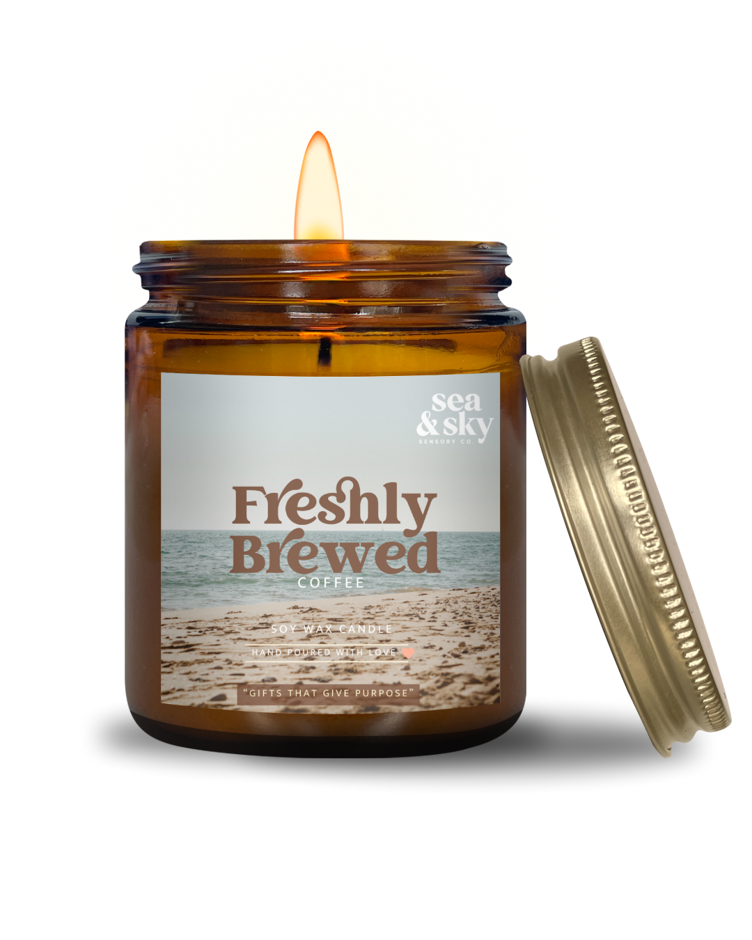 Freshly Brewed Candle Jar
