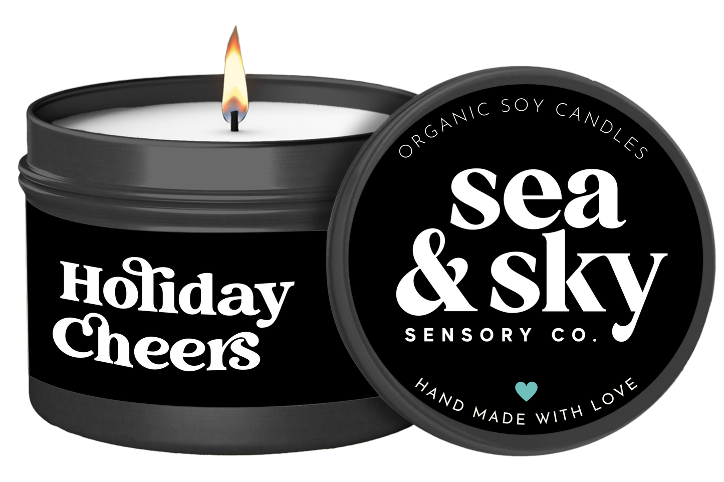 Travel Tin Candle