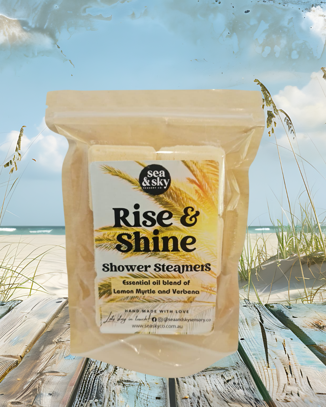 Rise & Shine Shower Steamers