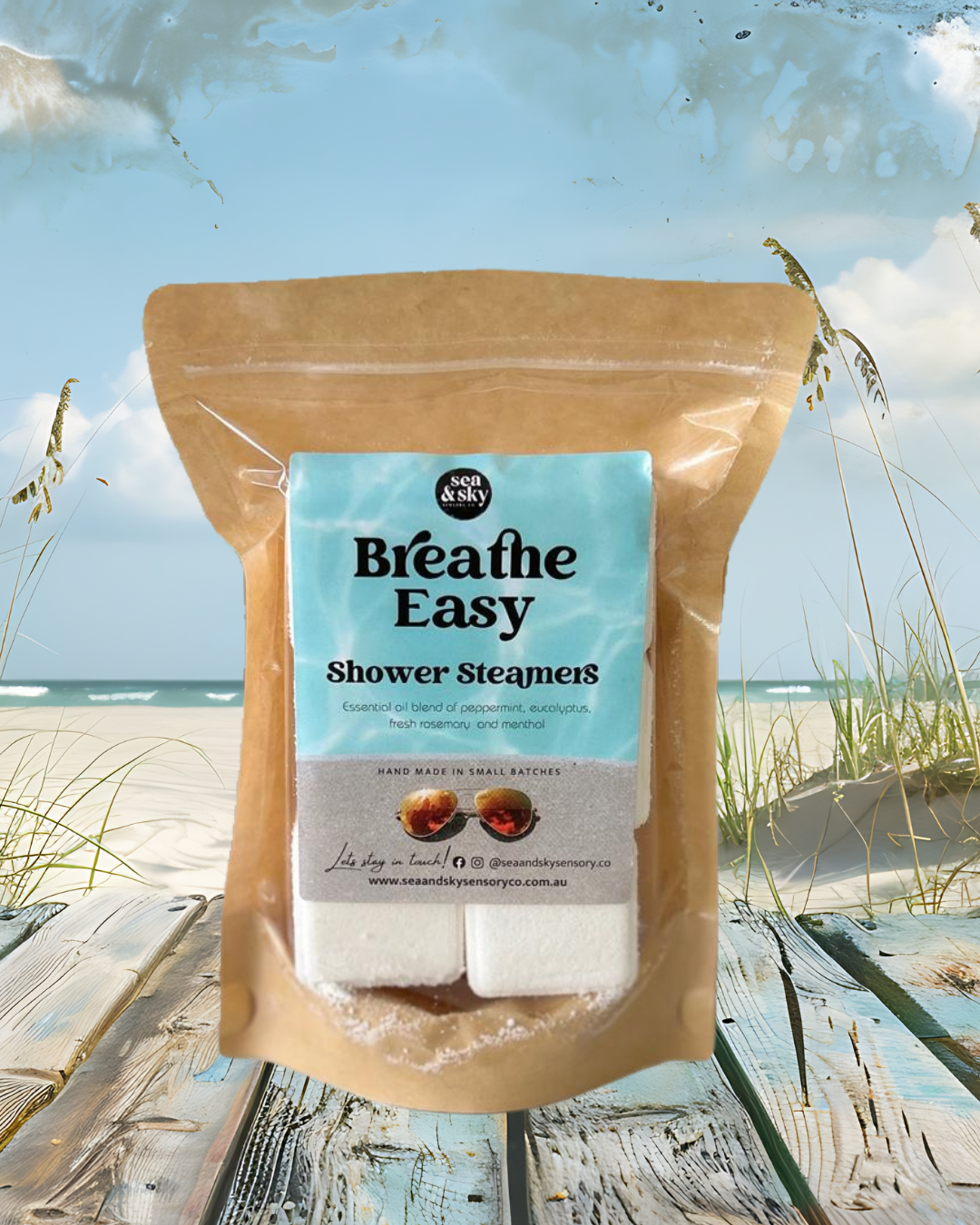 Breathe Easy Shower Steamers