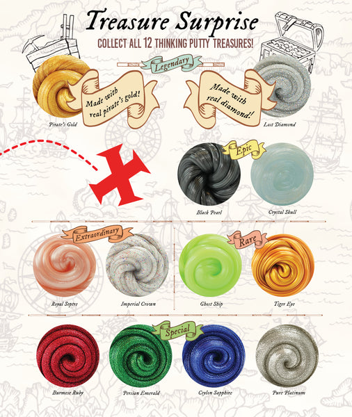 Treasure Thinking Putty