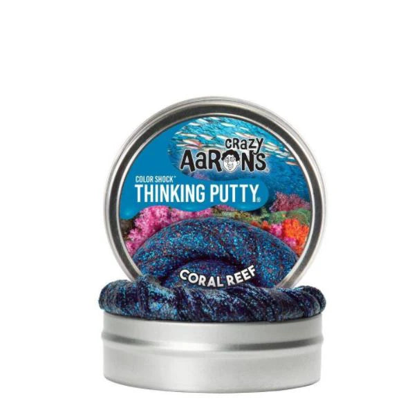 Coral Reef Mini Thinking Putty