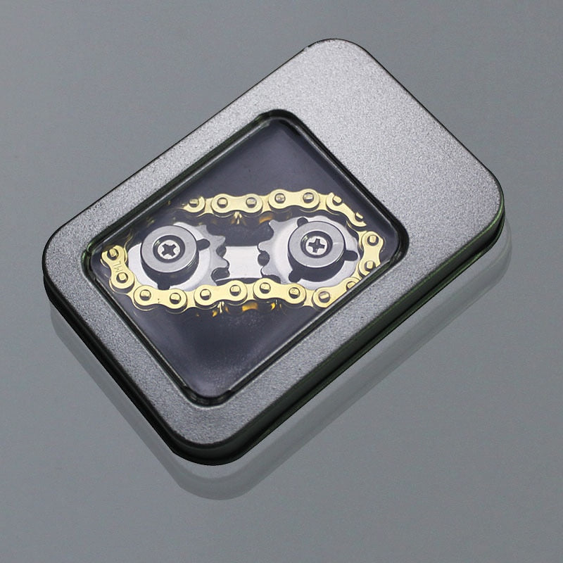 Double Cog Chain fidget