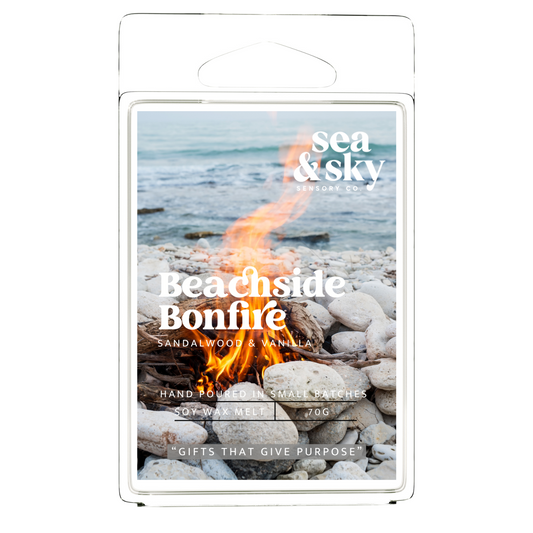 Beachside Bonfire - Soy Wax Melt