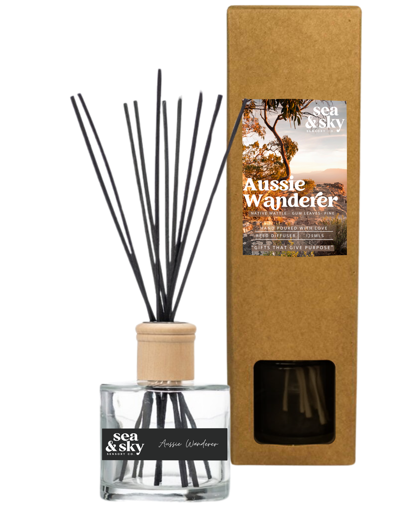 Aussie Wanderer Reed Diffuser