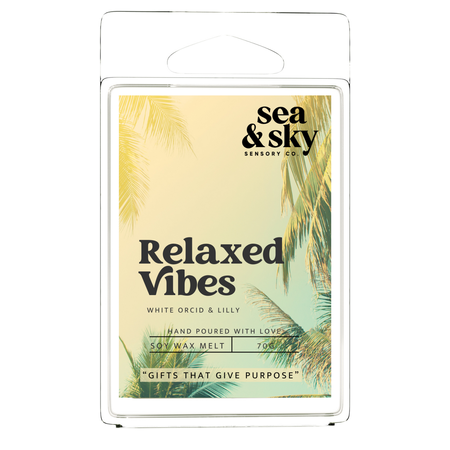 Relaxed Vibes - Soy Wax Melt