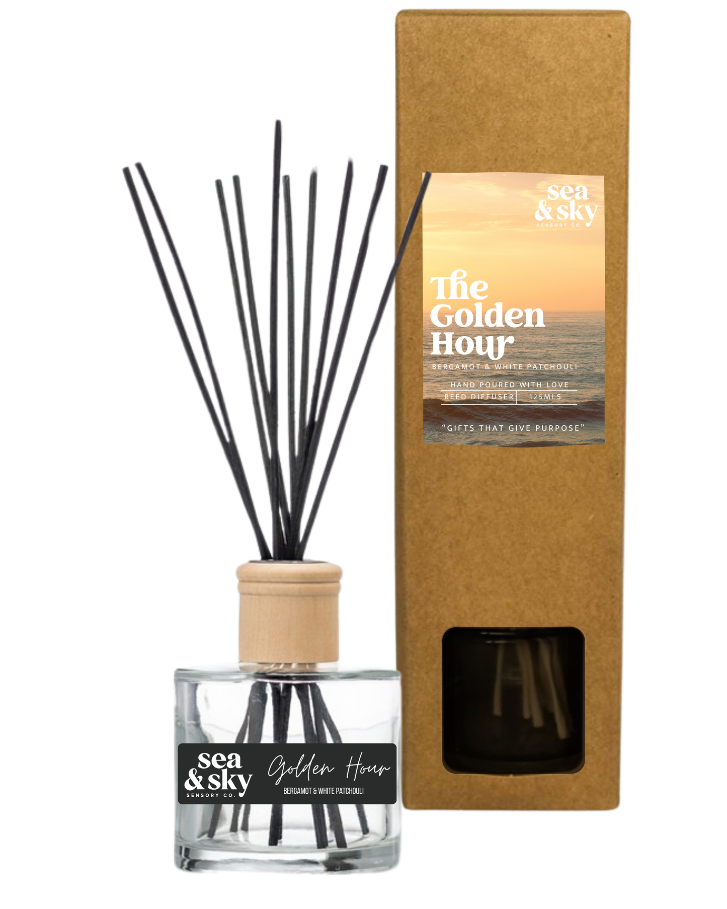 The Golden Hour Reed Diffuser