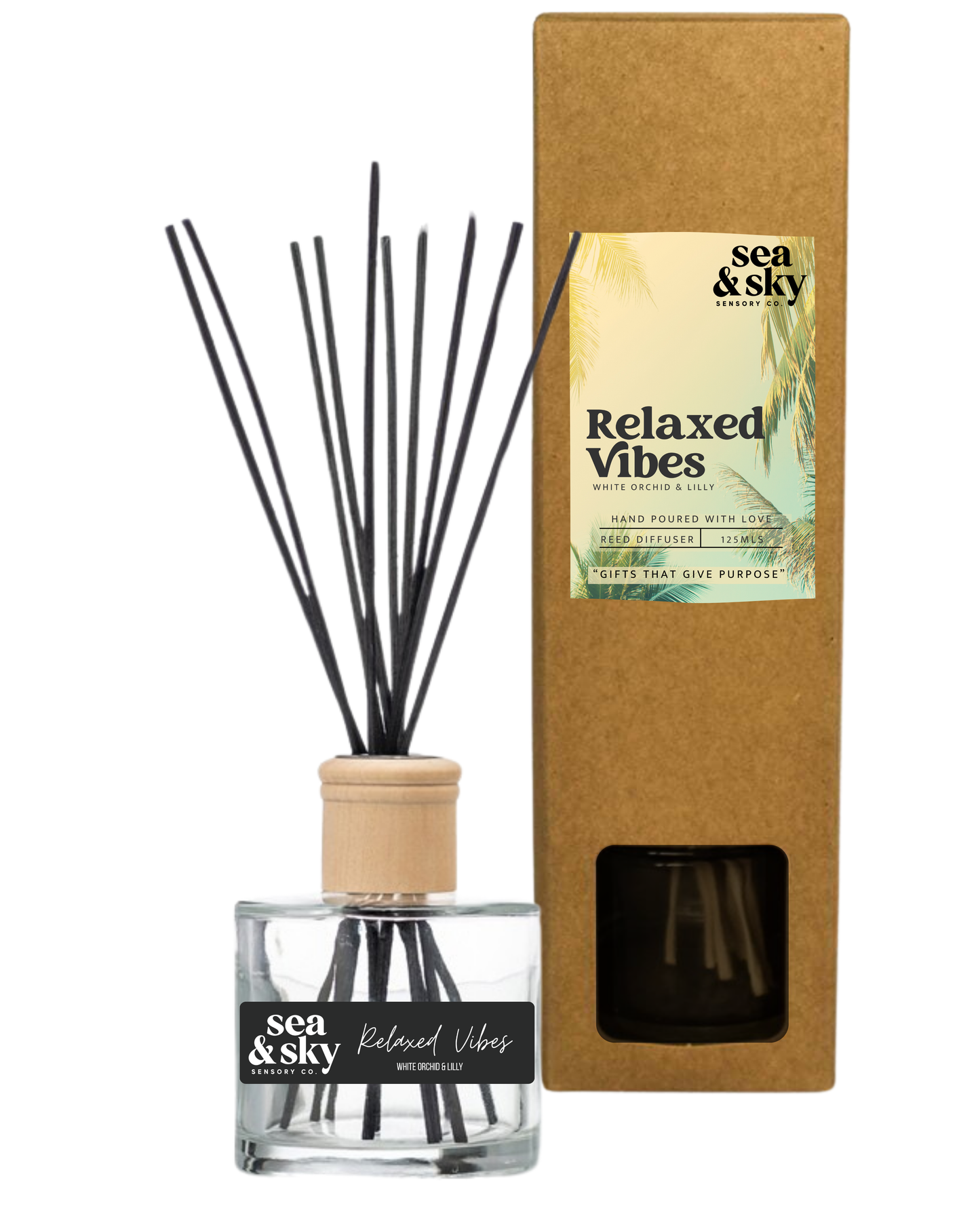 Relaxed Vibes Reed Diffuser