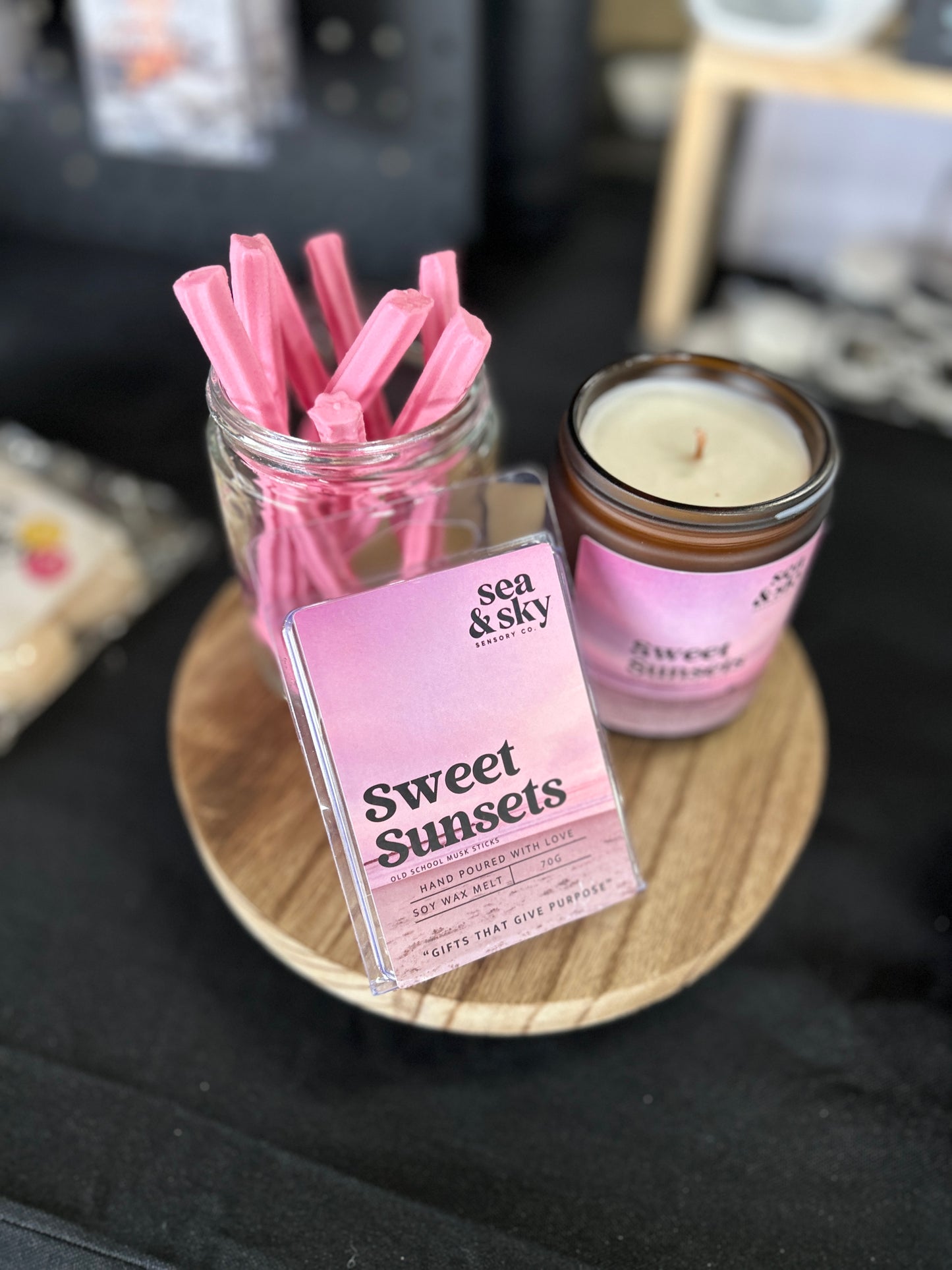 Sweet Sunsets Candle