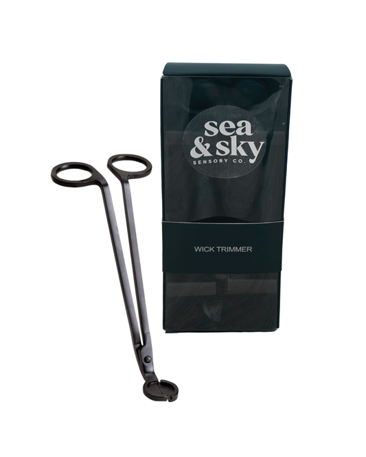 Wick Trimmer w/ Gift Box - Matte Black