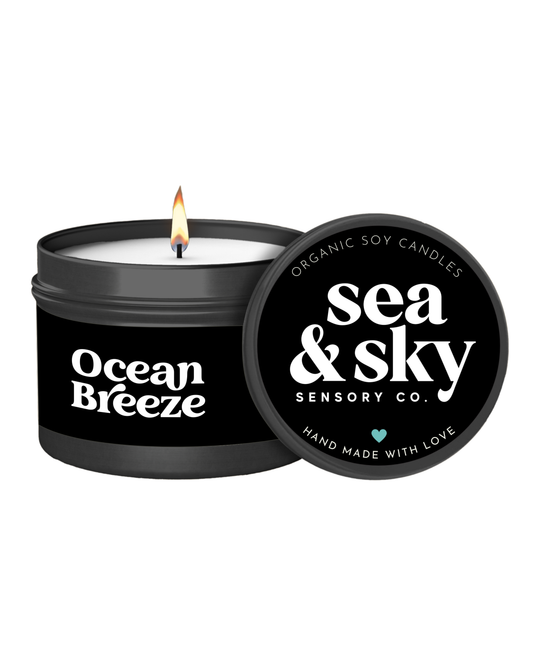 Travel Tin Candle