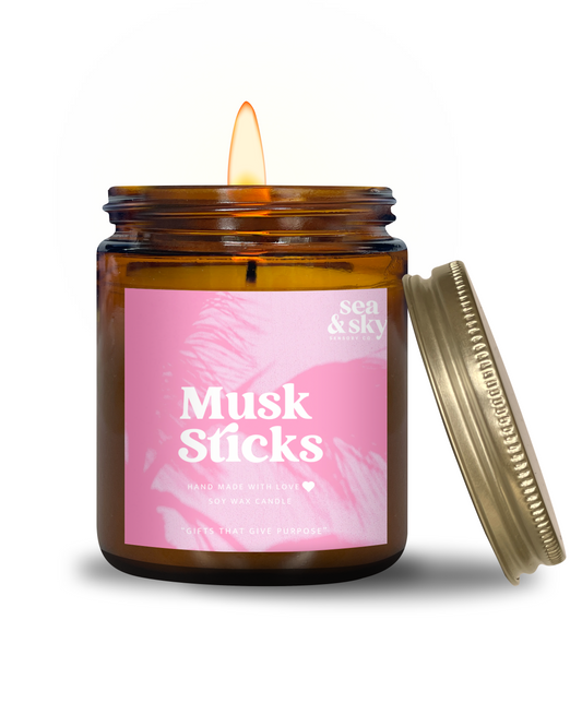 Musk Sticks Candle