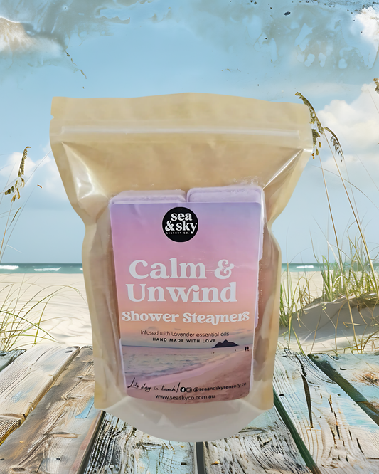 Calm & Unwind Shower Steamers