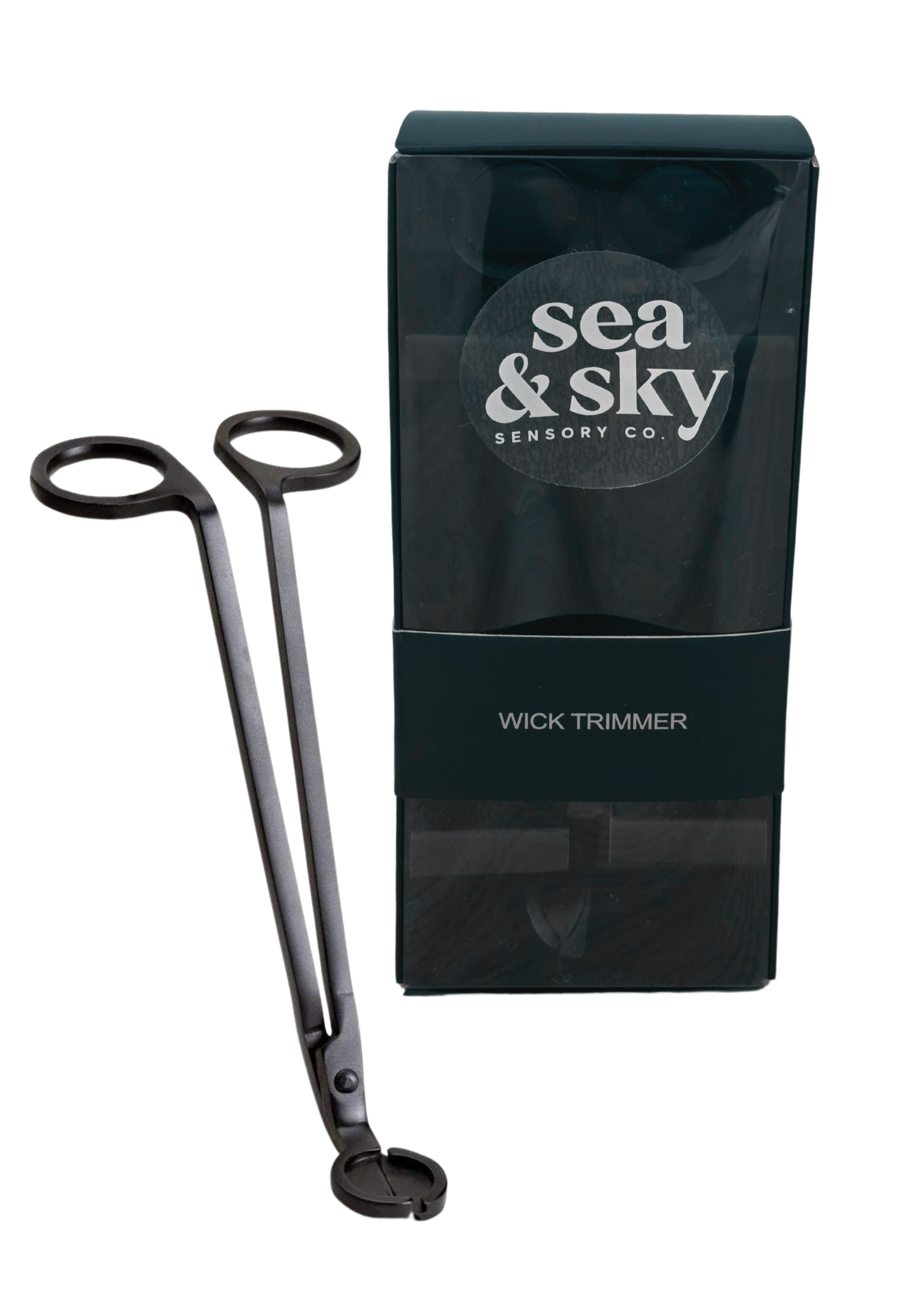 Matte Black Wick Trimmer Sea and Sky sensory co