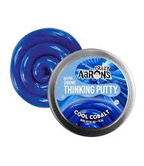 Cool Cobalt Thinking Putty