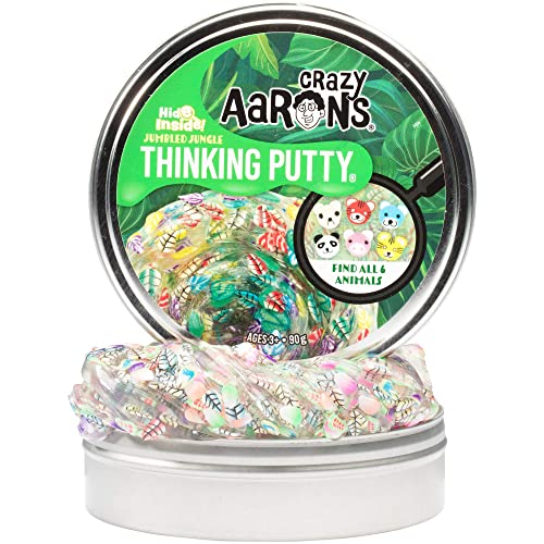 Hide Inside Jumbled Jungle - Thinking Putty